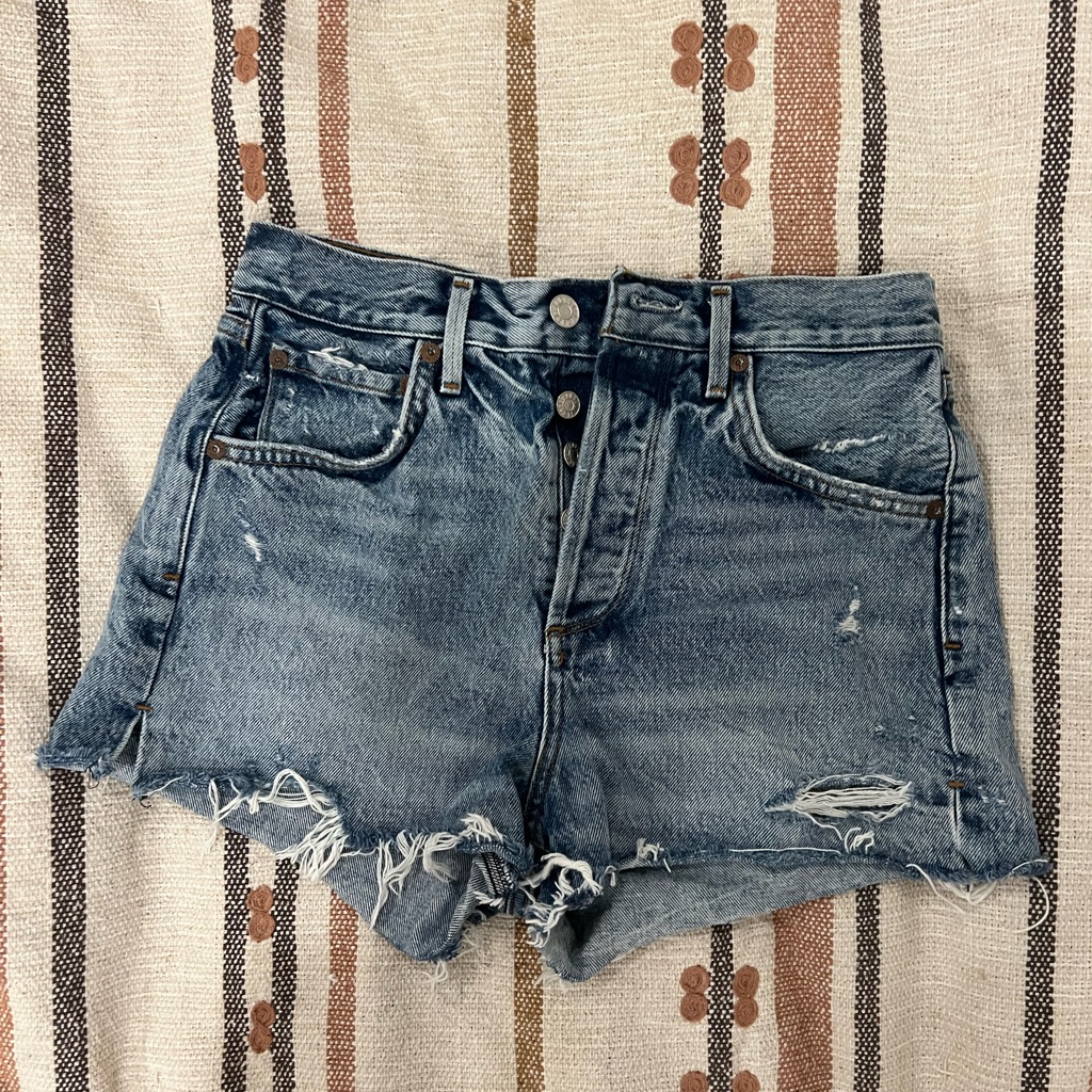 Agolde Jaden Shorts